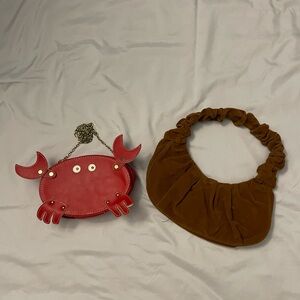 Bags (Crab. Santa. U-shaped.)